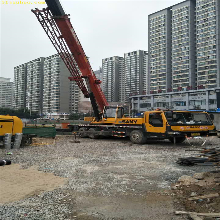 迁西大件起重吊装服务