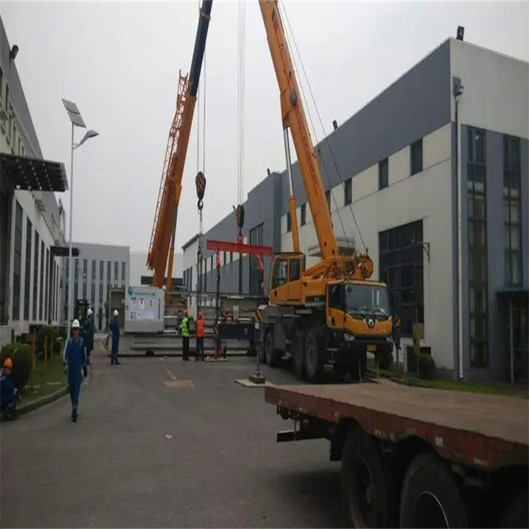 迁西附近12吨吊车出租电话|工程吊装|高效响应