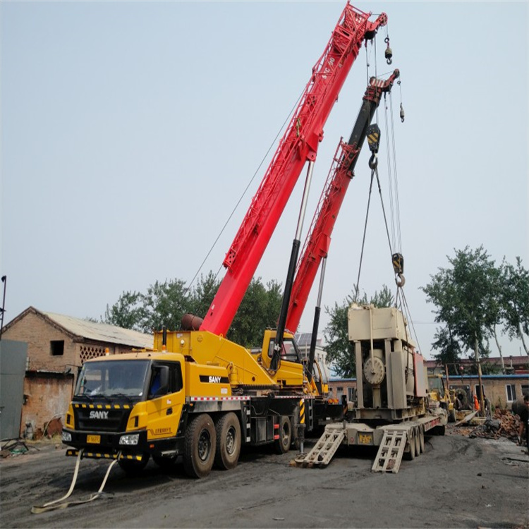 迁西附近大吊车出租|工地吊装设备租赁